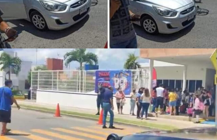 Atropella a una niña, lpadres reclaman y los amenaza con pistola, en Ciudad Caucel