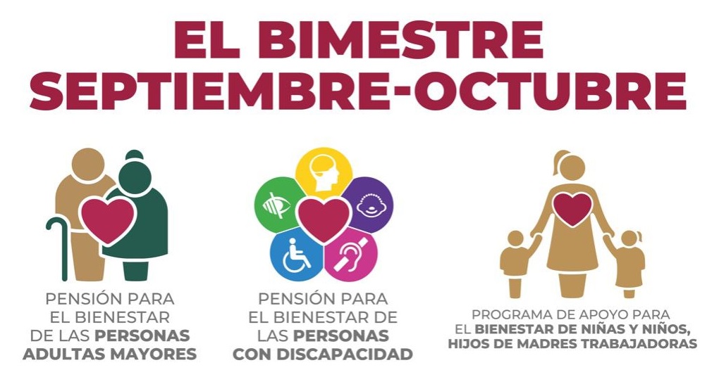 Ya depositaron las pensiones del Bienestar: avísale al abuelo o la abuela