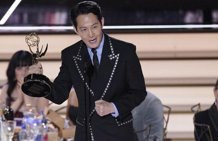 El actor sudcoreano Lee Jung-jae, de El Juego del Calamar, hace historia en los Emmy