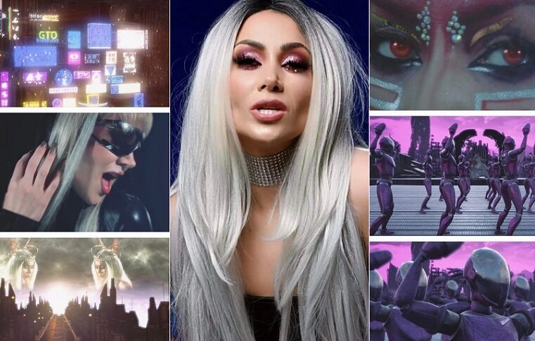 La cantante Diva Gorgorcha lanza un video futurista de su hit «Vuelve»