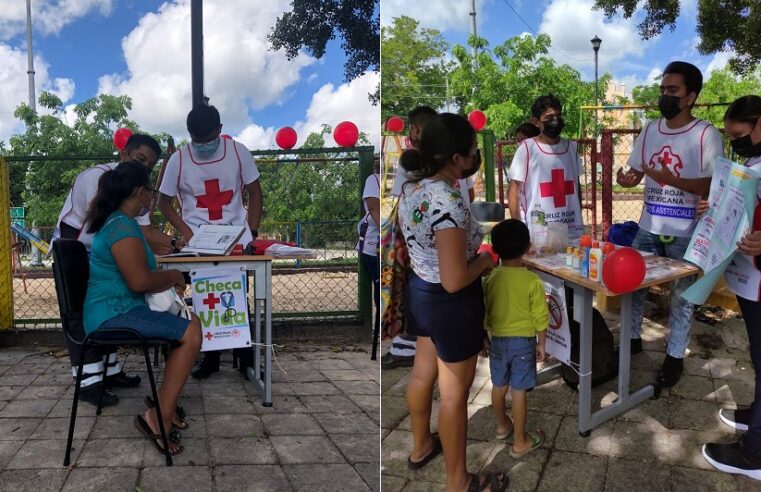 Llevan la Feria de la Salud Joven a la comunidad meridana de Dzidzilché