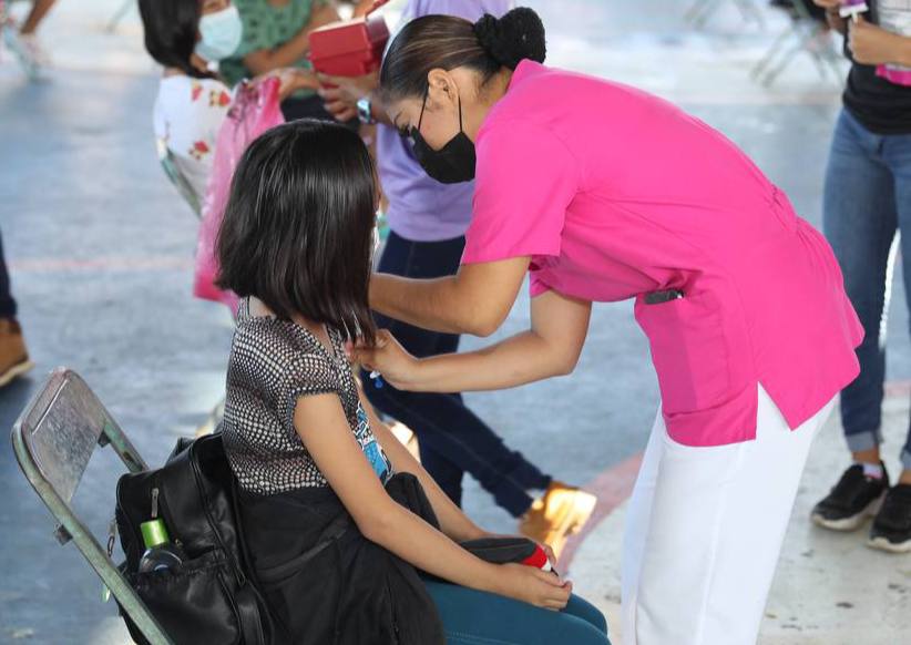 Segunda dosis anticovid a niños de 5 a 11 años de 21 municipios