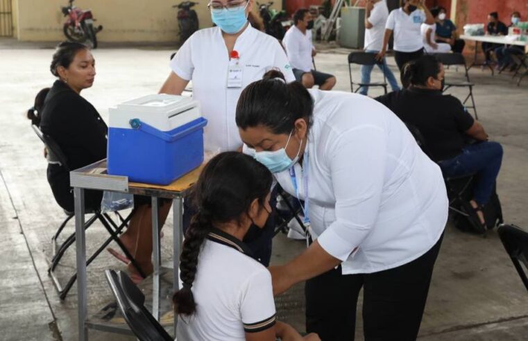 Del 17 al 21 de octubre,  vacunas anticovid a niños de 5 a 11 años de 20 municipios 