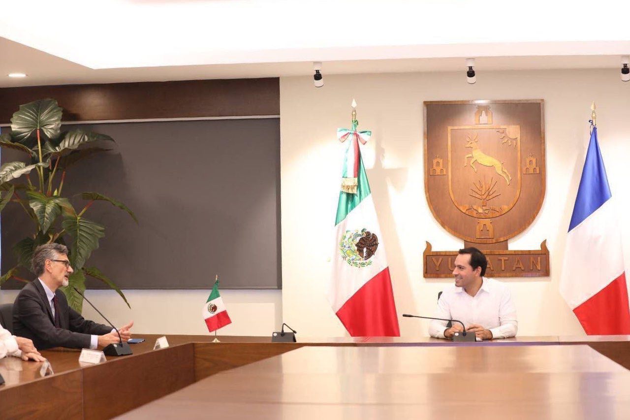 Yucatán y Francia continúan fortaleciendo sus lazos de cooperación 