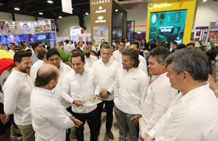 Inaugura Mauricio Vila la vigésima edición de la Expo Vivienda Yucatán