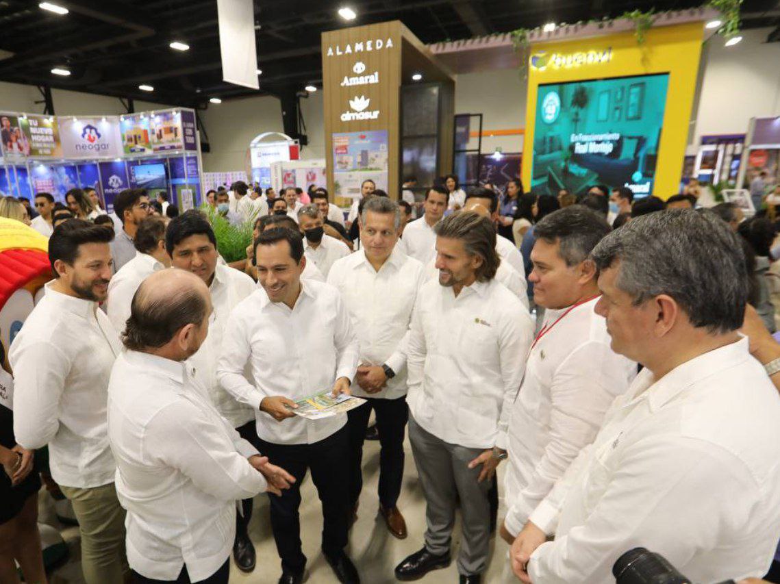 Inaugura Mauricio Vila la vigésima edición de la Expo Vivienda Yucatán