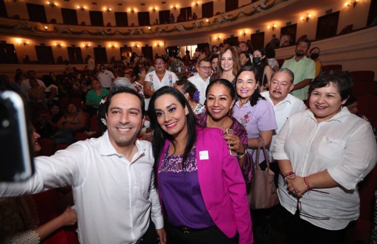 Inaugura Vila Congreso de Mujeres Políticas Yucatán 2022