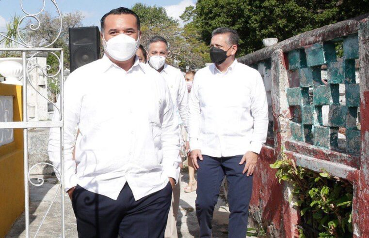 Ya preparar los camposantos para la celebración de Fieles Difuntos en Mérida