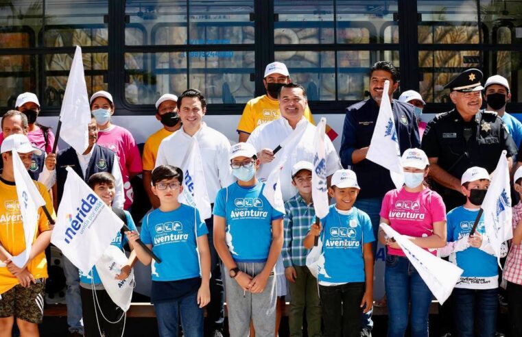 Nueva ruta “Circuito Aventura”, enlaza el Centenario, Animaya y el parque de Deportes Extremos