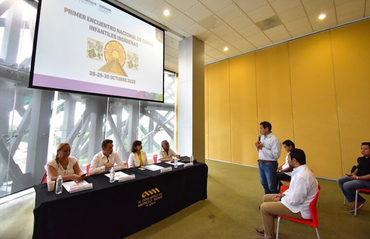 Yucatán, sede del Primer Encuentro Nacional de Coros Infantiles Indígenas