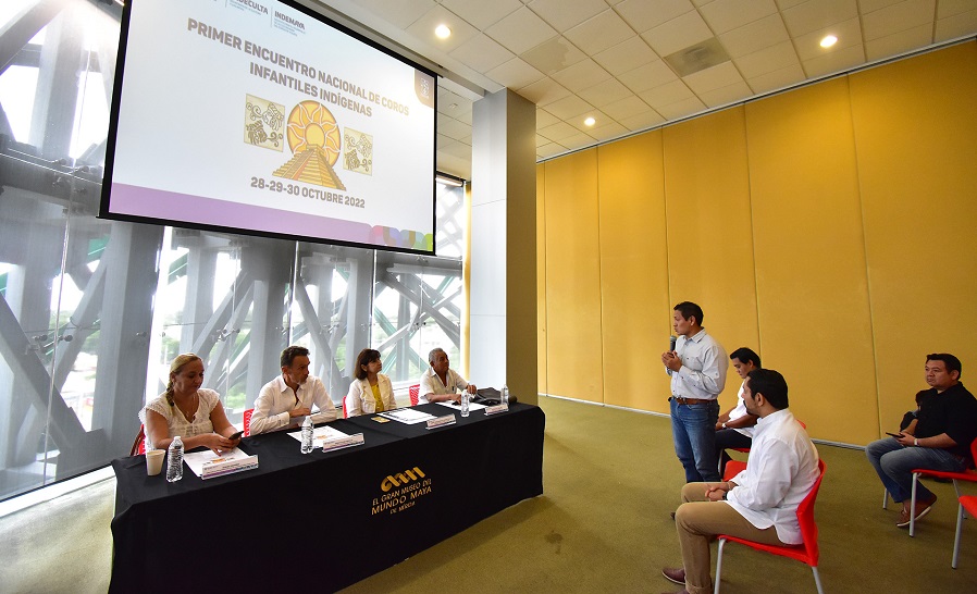 Yucatán, sede del Primer Encuentro Nacional de Coros Infantiles Indígenas