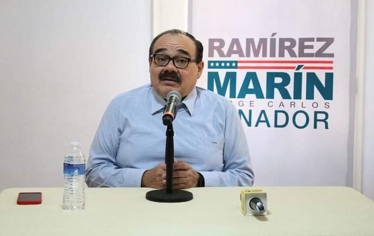 Ramírez Marín le echa todos los kilos y se lanza contra el PAN