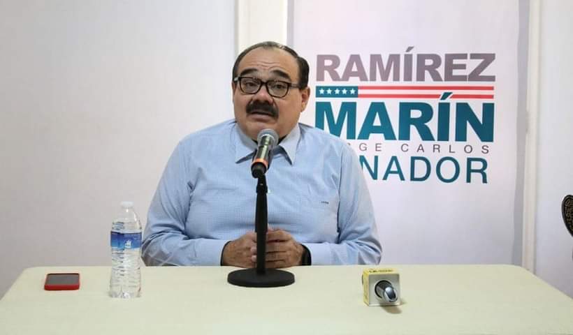 Ramírez Marín le echa todos los kilos y se lanza contra el PAN