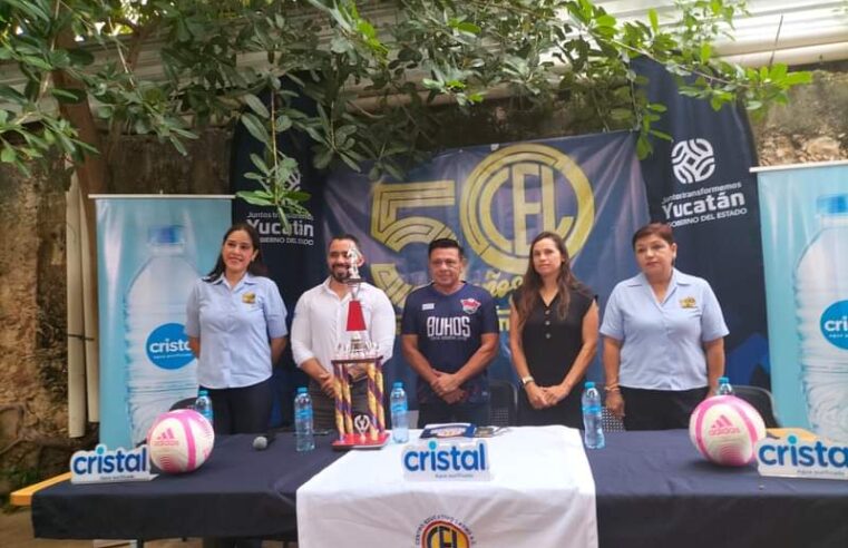 Presenta la Copa CEL como parte de los 50 años del colegio 