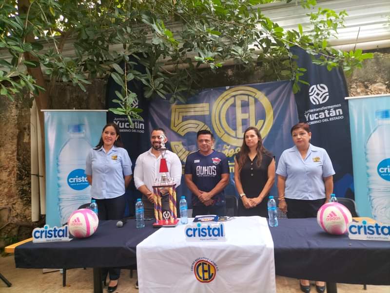 Presenta la Copa CEL como parte de los 50 años del colegio 