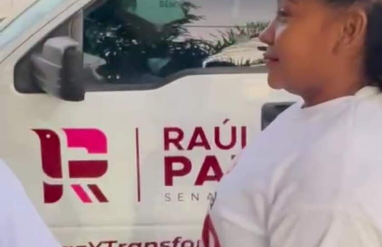 Raúl Paz sigue apoyando a la comunidad con el combate  al  mosco