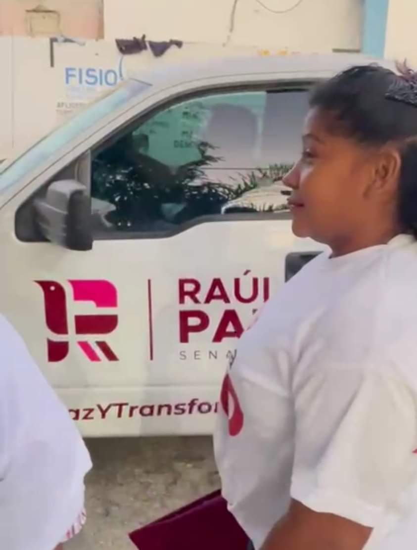 Raúl Paz sigue apoyando a la comunidad con el combate  al  mosco