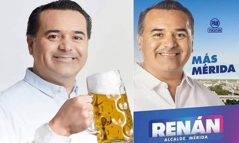 Renán Barrera no va al Oktoberfest… ¿problemas de salud?