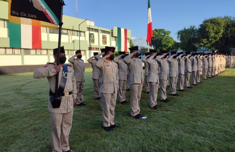 Comienza nueva compañía de conscriptos que harán en tres meses el Servicio Militar