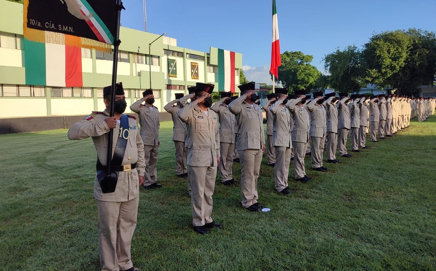 Comienza nueva compañía de conscriptos que harán en tres meses el Servicio Militar