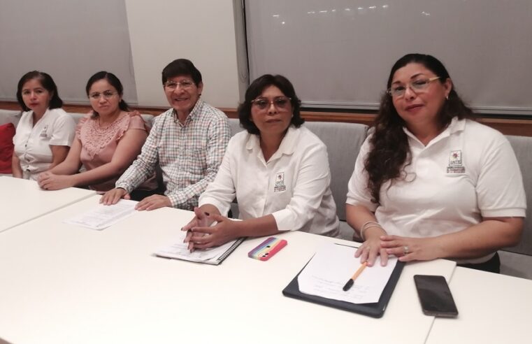 GNTE lucha contra ley secundaria que afecta a maestros yucatecos