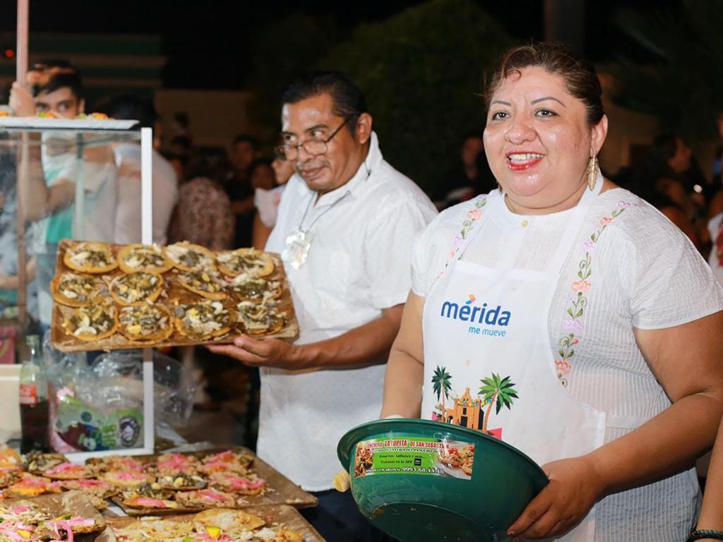 La Feria del Panucho, presente en la víspera de la Noche Blanca