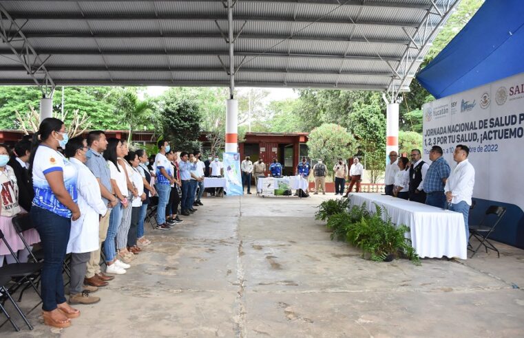 Yucatán inaugura en Ticul la Segunda Jornada Nacional de Salud Pública