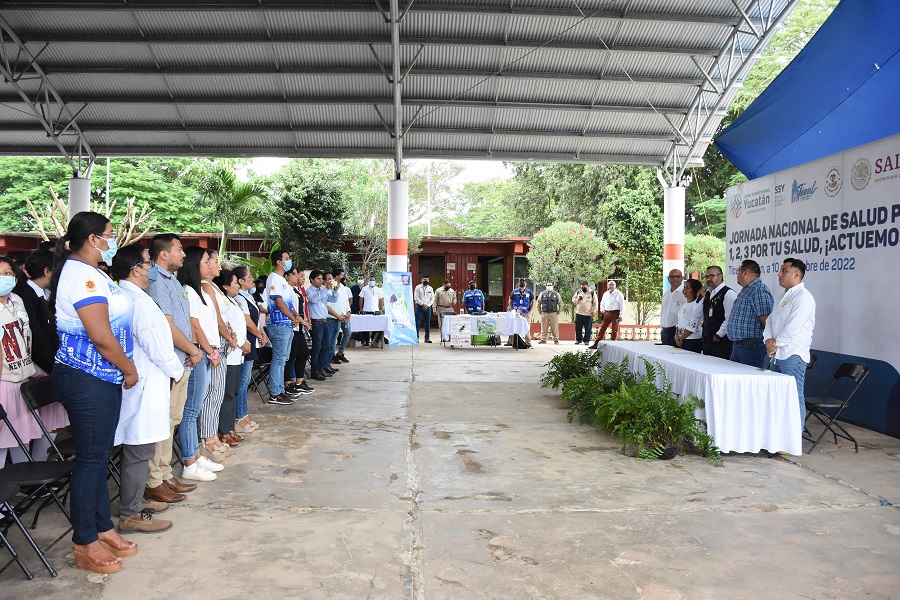 Yucatán inaugura en Ticul la Segunda Jornada Nacional de Salud Pública