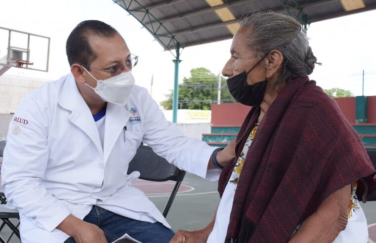 Los trabajadores de la salud, comprometidos con los yucatecos