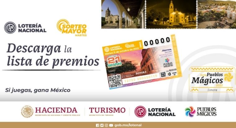 Merida se queda con el segundo lugar de la Lotería Nacional