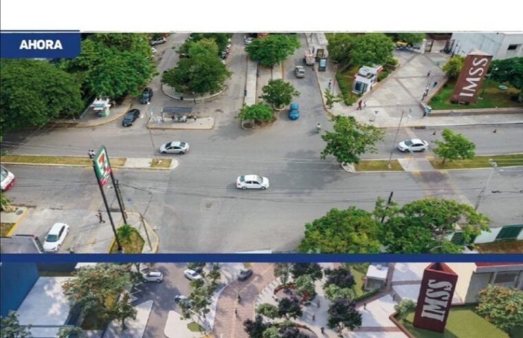 Mejorarán vialidades en tres importantes cruceros de Mérida