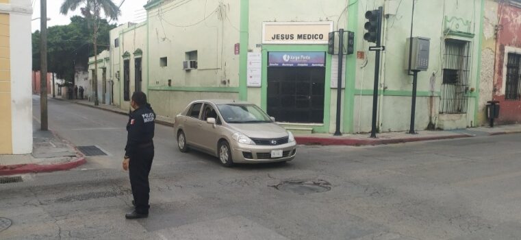 Aumenta la percepción de seguridad en Mérida