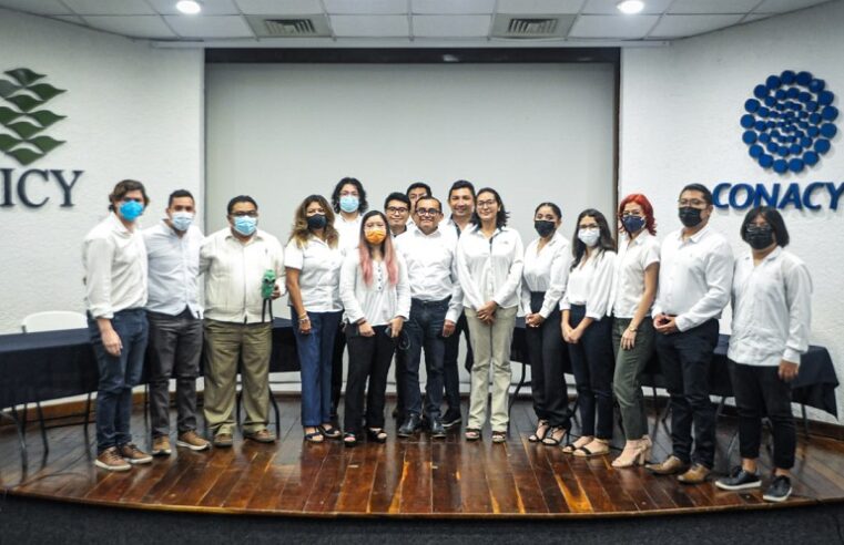 Una joven Talento CICY preside la Sociedad Estudiantil de Biotecnología y Bioingeniería