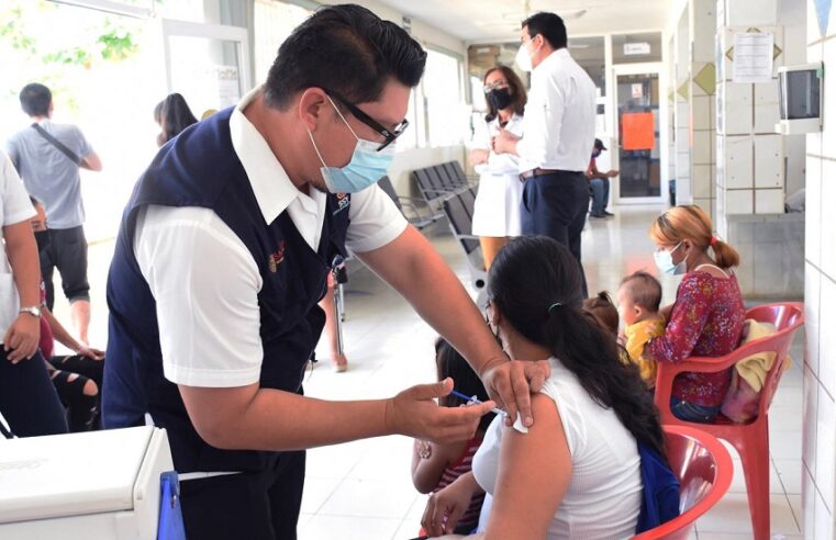 Comienza en Yucatán la temporada de vacunación contra la influenza