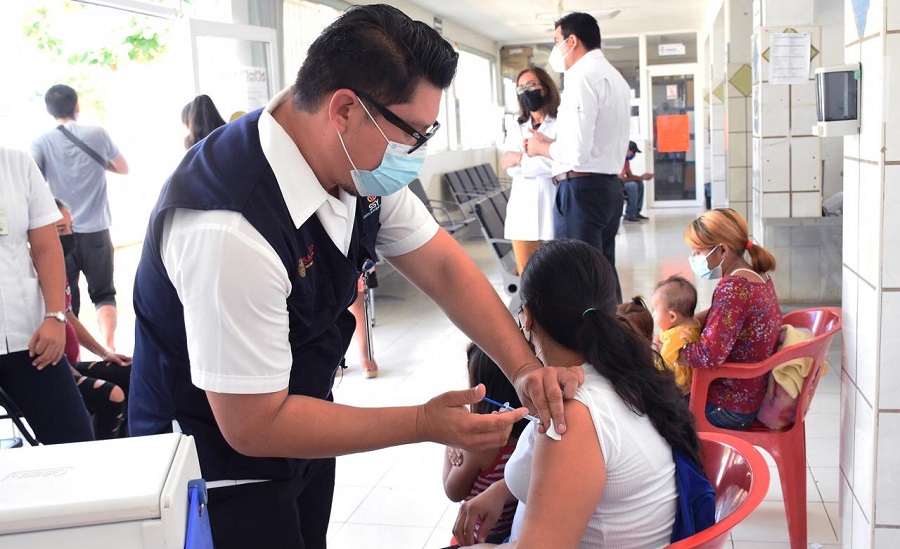 Comienza en Yucatán la temporada de vacunación contra la influenza