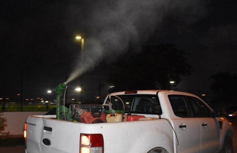 Hasta doble vuelta de fumigación para acabar con los moscos en Mérida