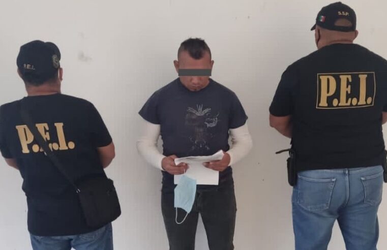 Detienen al «Mohicano» por la agresión a un policía municipal de Umán