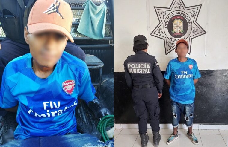 Robaba mascotas y fisgoneaba en viviendas de Kanasín