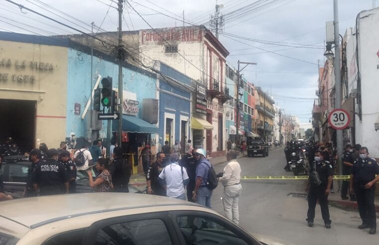 Se hace «harakiri» en plena calle, porque no lo dejan ver a su nieta