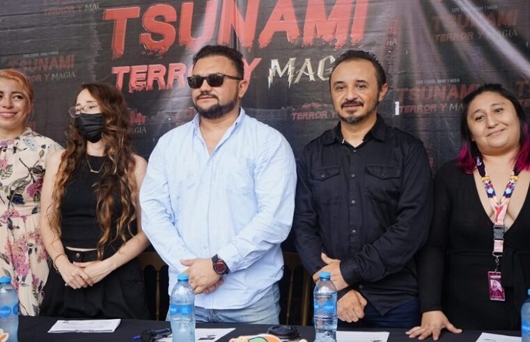 Tsunami Terror y Magia en el  Centro de Convenciones Yucatán Siglo XXI