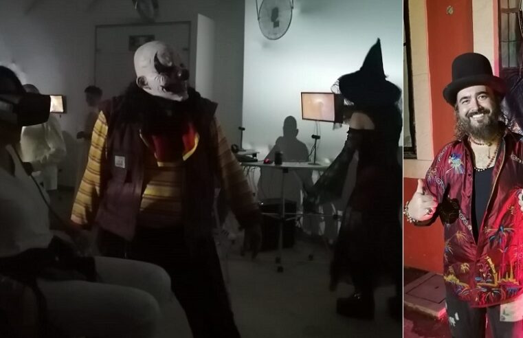 Vive una noche de pesadilla en Artech, con la «Radio Paranormal»