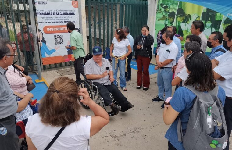 Concluye el paro técnico de maestros del Conalep en Yucatán