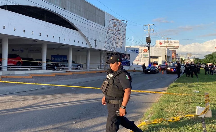 Se electrocutan cuatro trabajadores en Chevrolet Pensiones