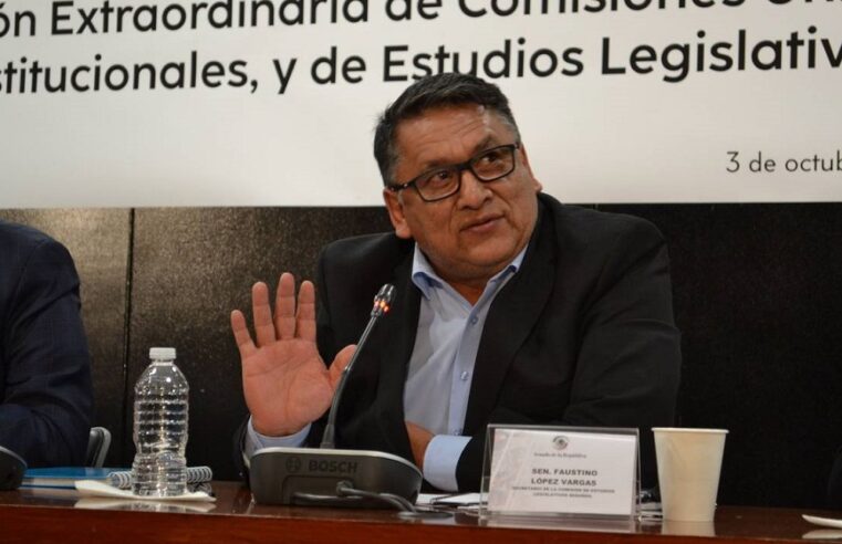 Muere en accidente de carretera en Zacatecas el senador morenista Faustino López