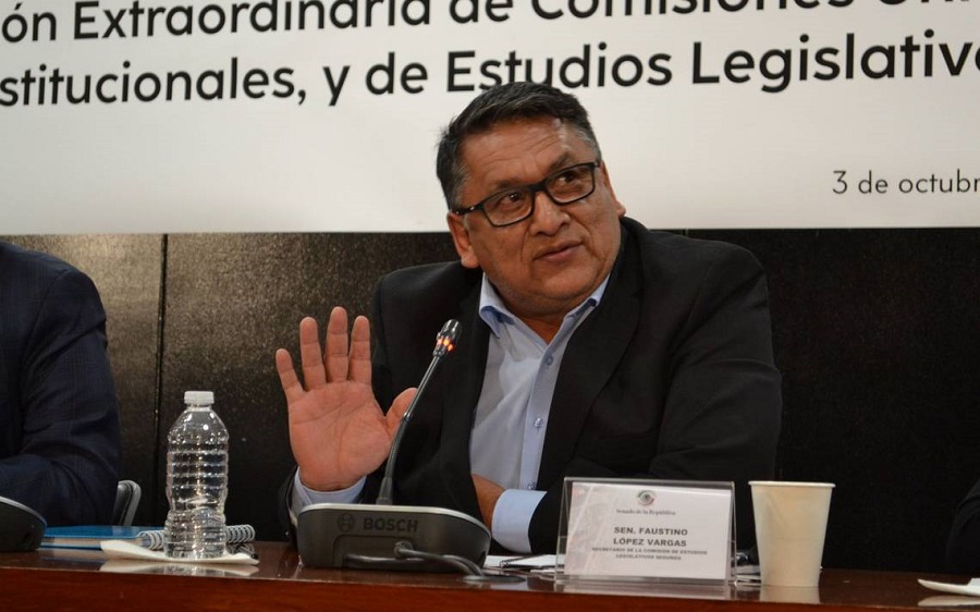 Muere en accidente de carretera en Zacatecas el senador morenista Faustino López
