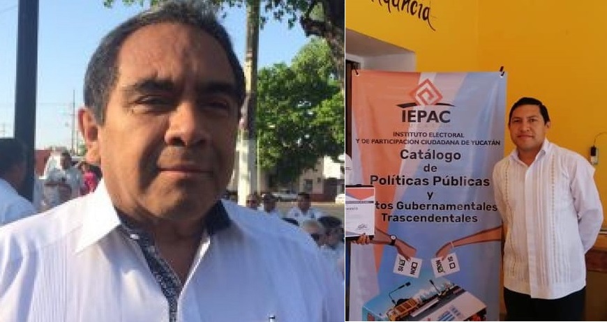 Denuncian a ex funcionarios del Iepac Yucatán que ahora trabajan en Morena