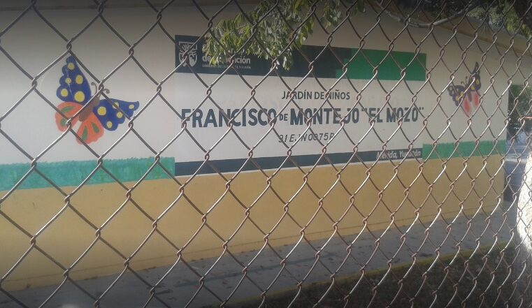 Roban en el kínder Francisco de Montejo El Mozo
