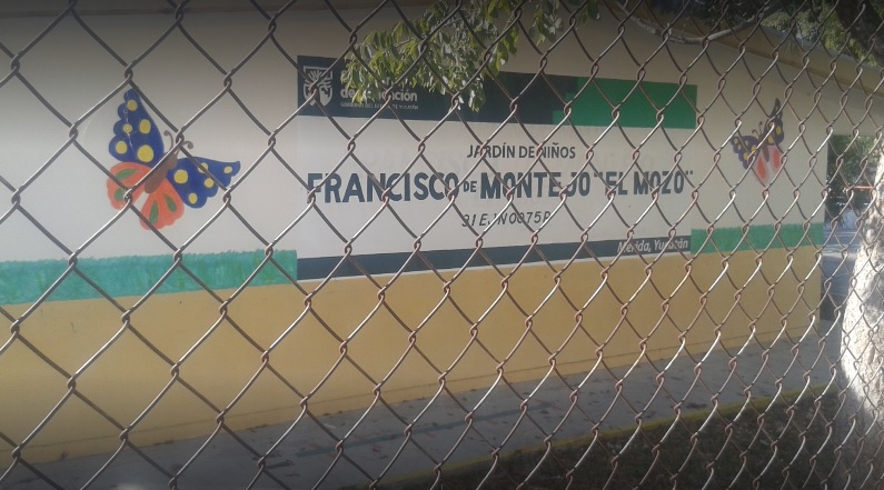 Roban en el kínder Francisco de Montejo El Mozo