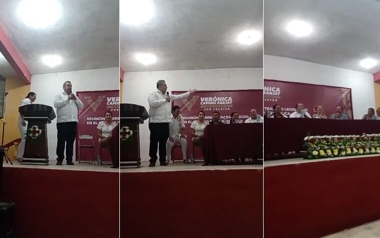 Verónica Camino rompe pacto de unidad con Díaz Mena y Rogerio Castro