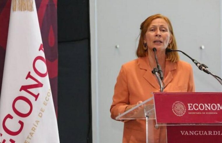 Tatiana Clouthier renuncia a la Secretaría de Economía